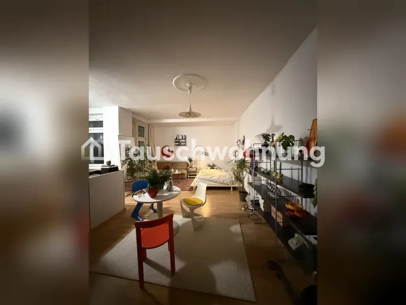 Tauschwohnung: Gemütliche 1-Zimmer-Wohnung in Pankow — photo 1